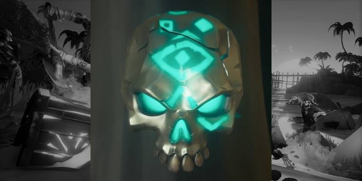 Череп ненависти щедрости