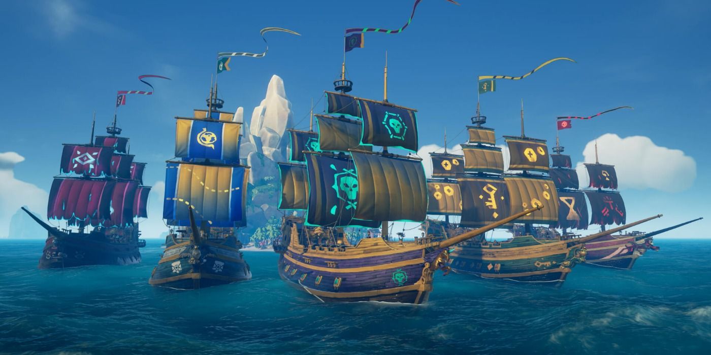 Emissary Trading Companies in Sea of Thieves