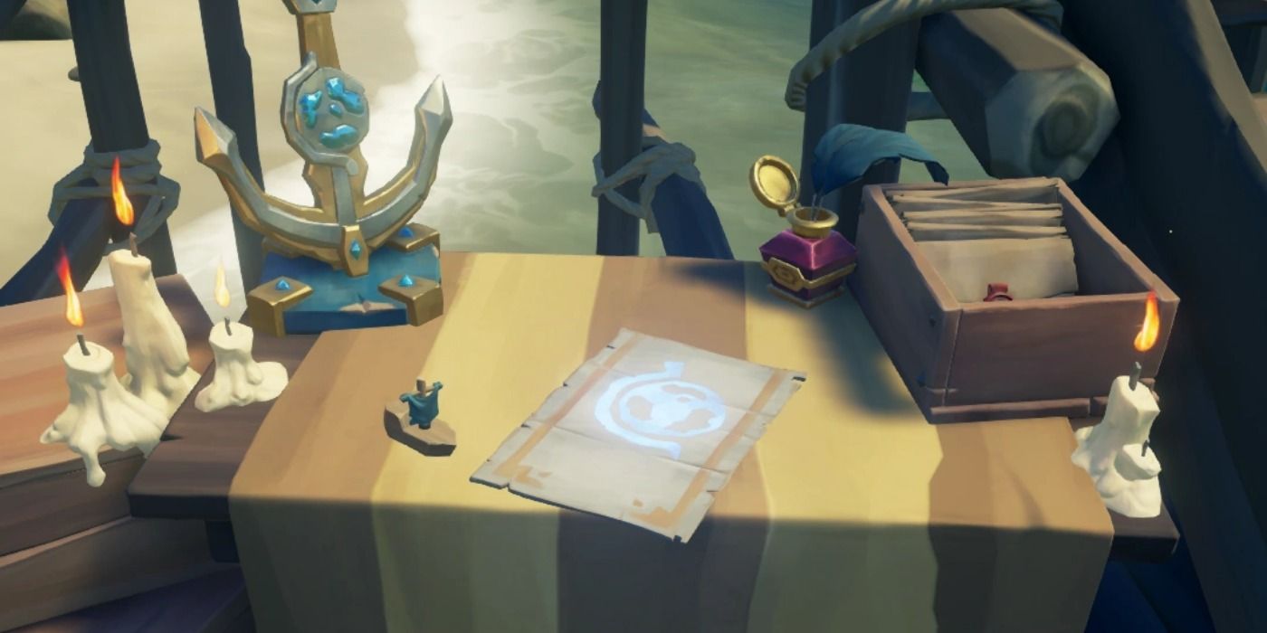 Emissary Table in Sea of Thieves