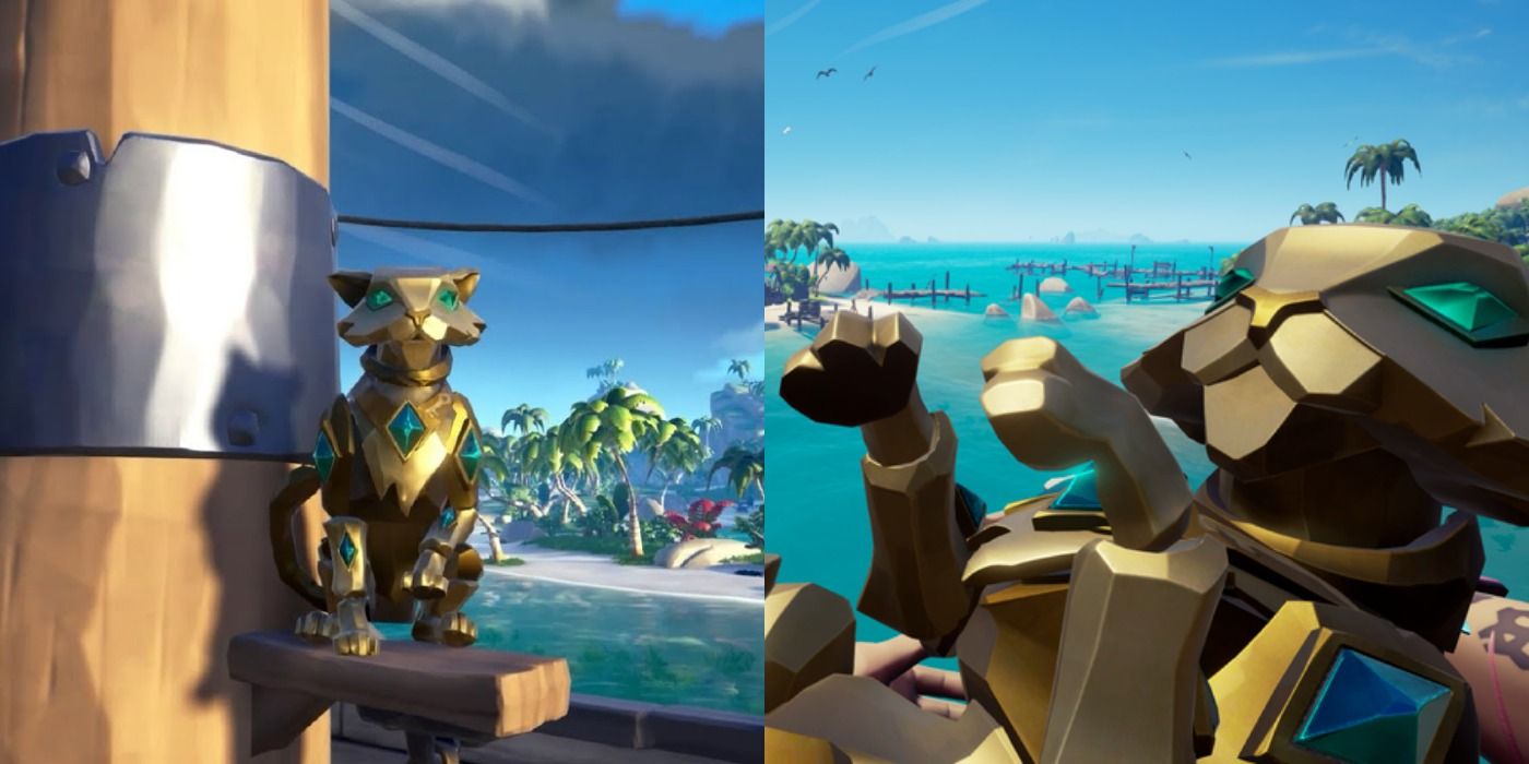 Sea of Thieves Gold Curse Wildcat