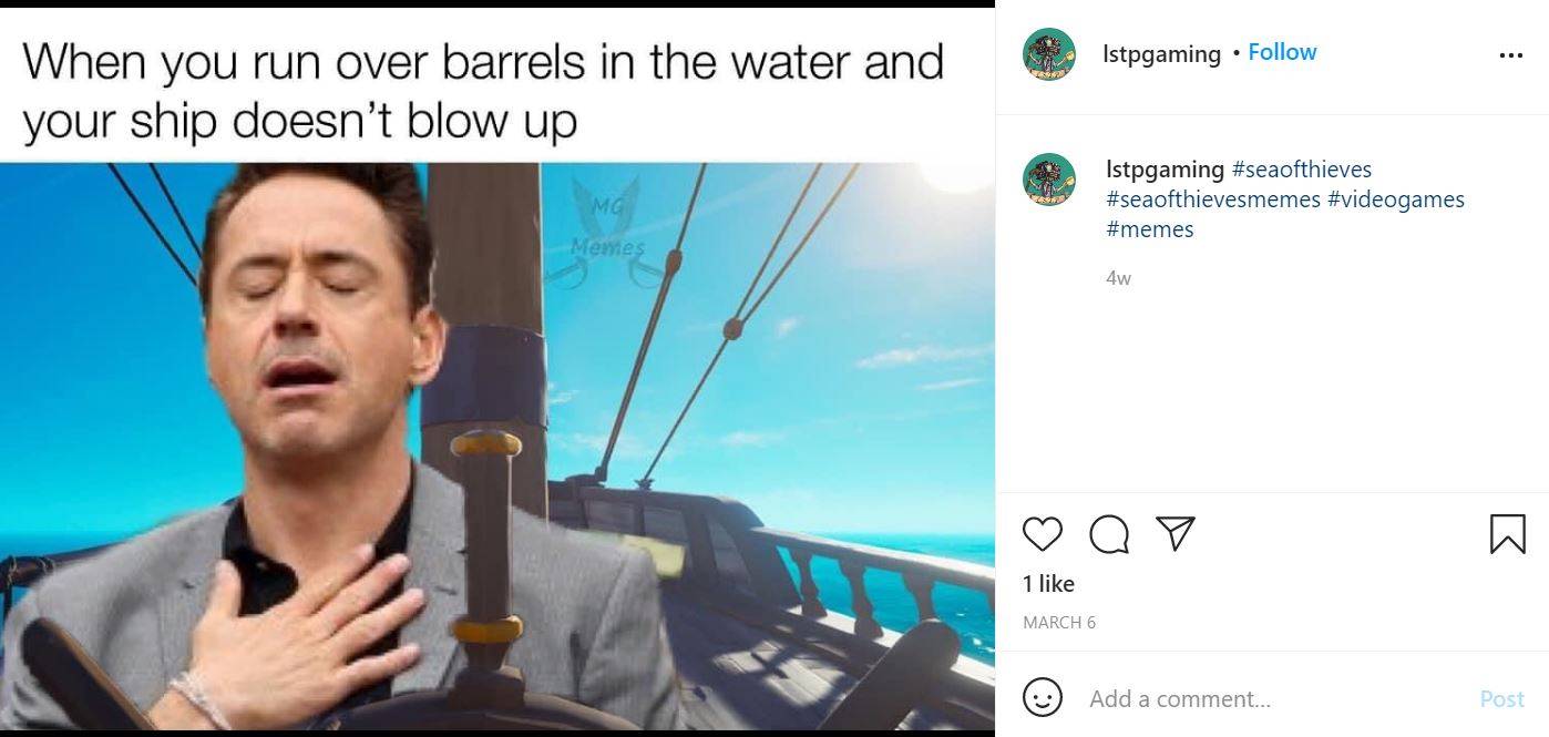 Sea Of Thieves 10 Memes That True Pirates Will Find Hilarious Sea Of Thieves 10 Memes That True Pirates Will Find Hilarious