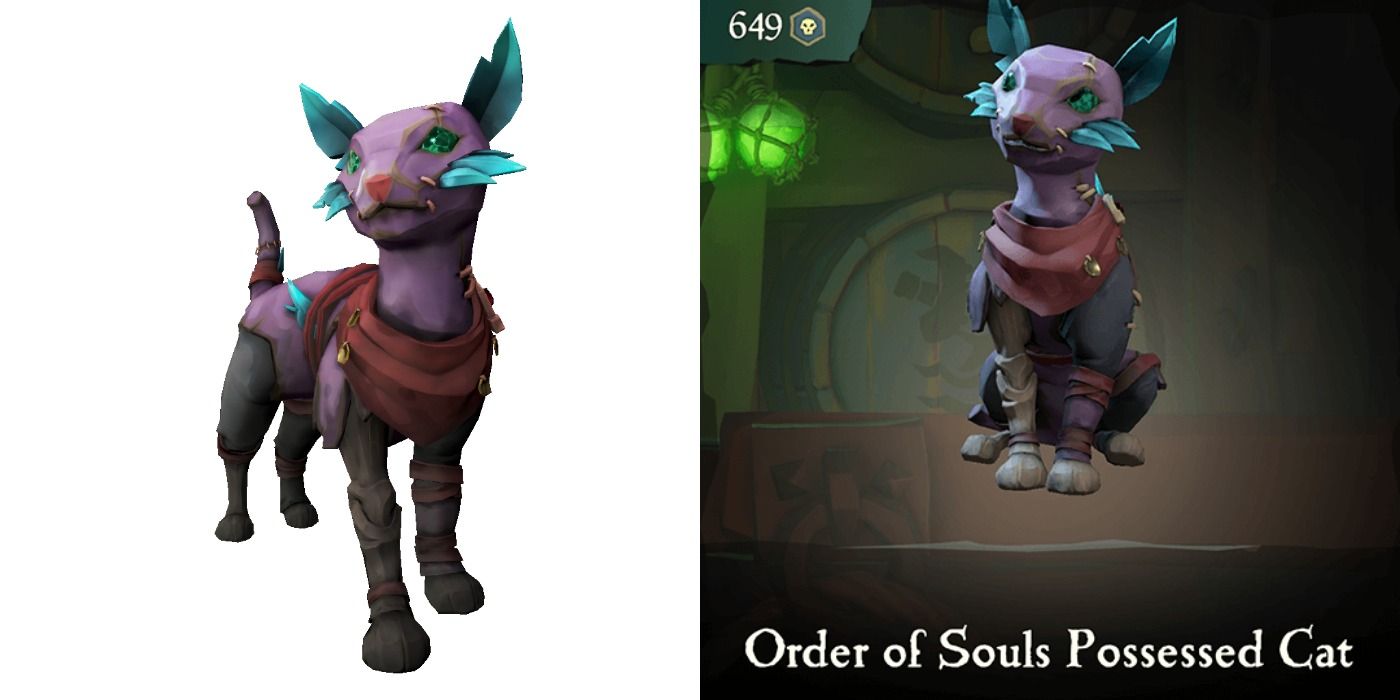 Sea of Thieves Order of Souls Possessed Cat