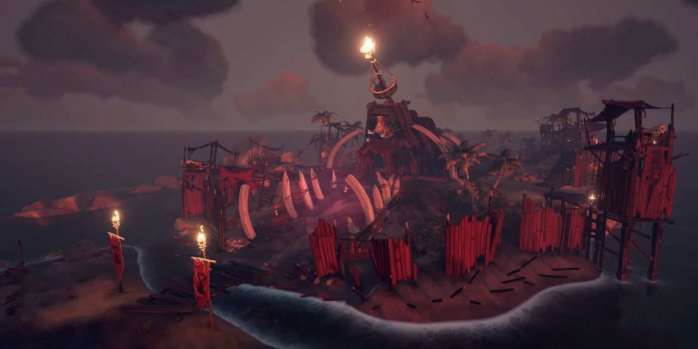 Reaper's Hideout in Sea of Thieves
