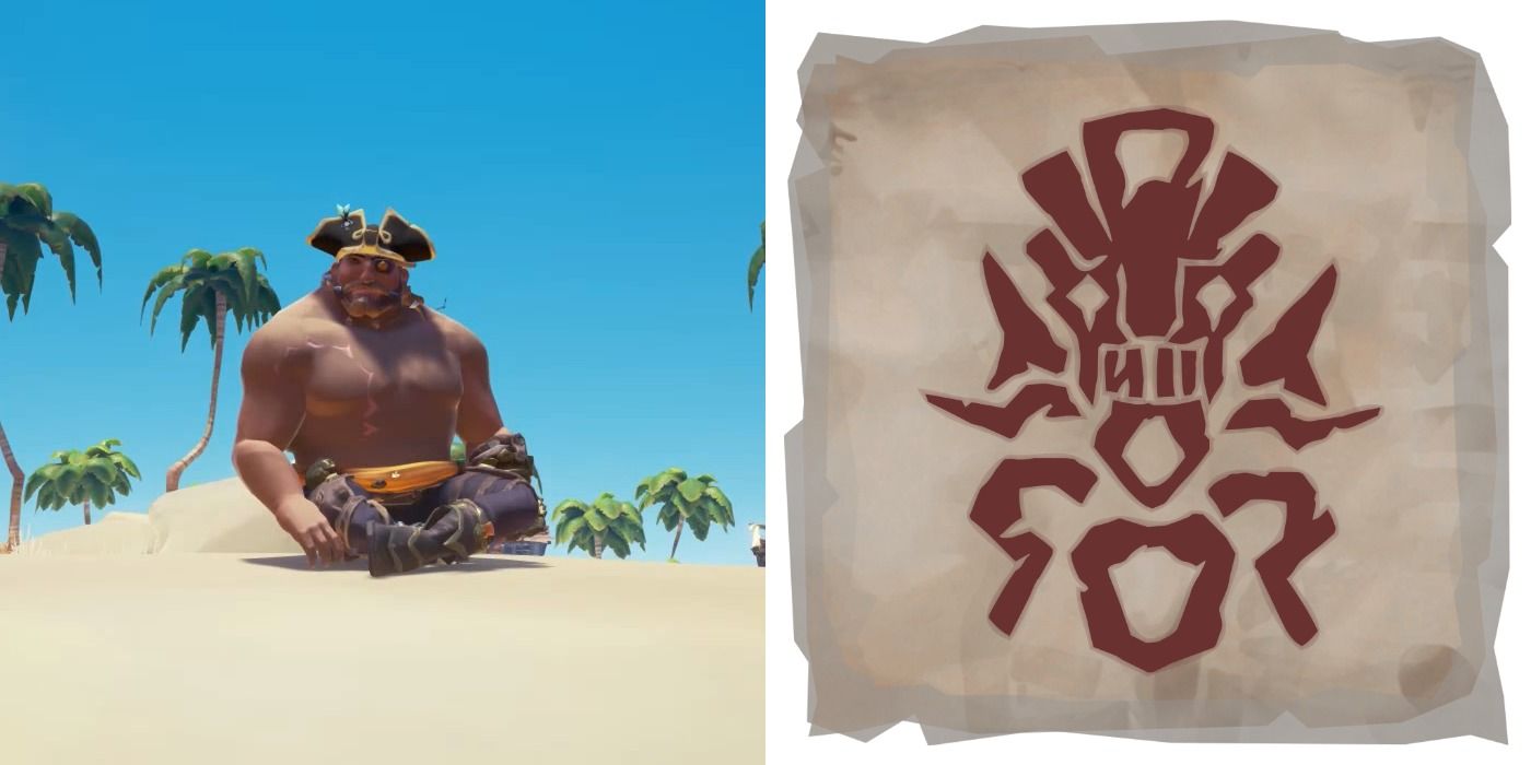 Scars in Sea of Thieves