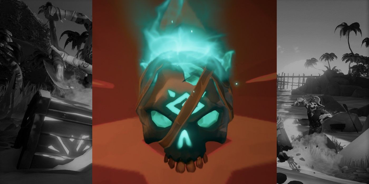 Stronghold Skull in the Sea of Thieves