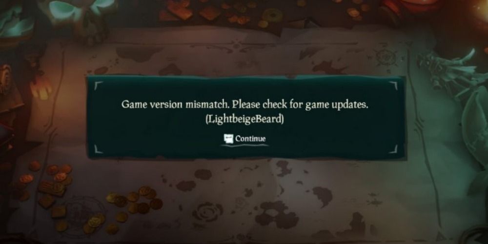 Lightbeigebeard in Sea of Thieves