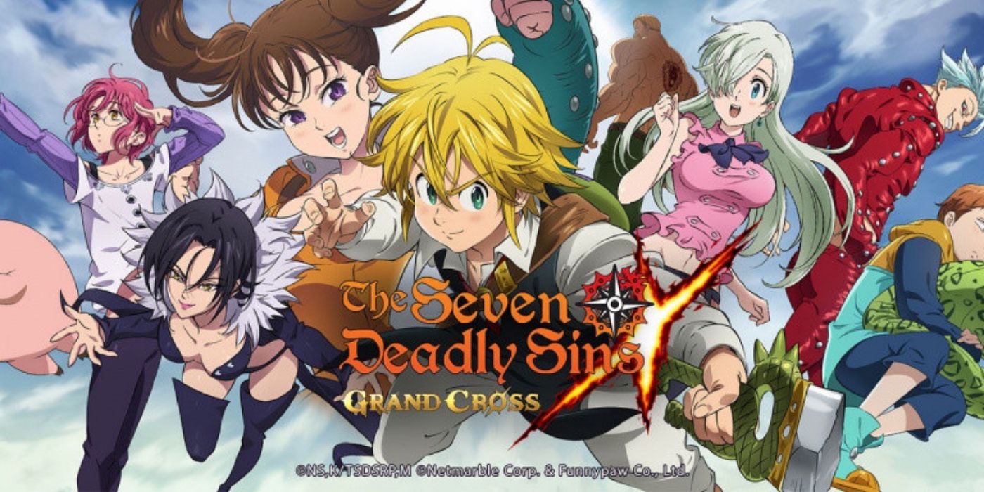 seven deadly sins cover art