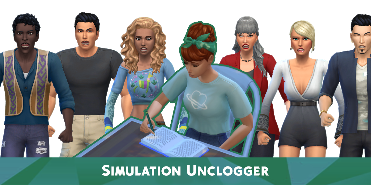 TURBODRIVER'S Simulation Unclogger mod photo for The Sims 4