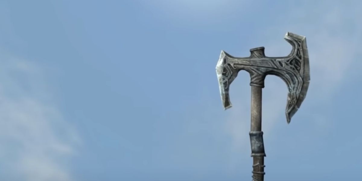 okin war axe in skyrim