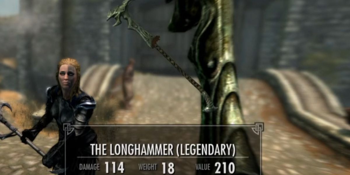 the longhammer in skyrim