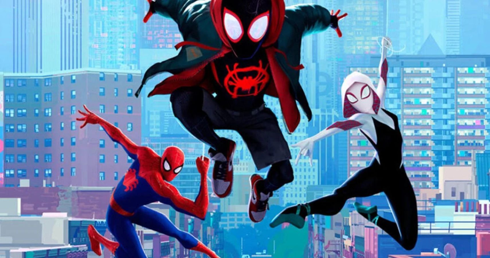 spider-man into the spiderverse miles gwen