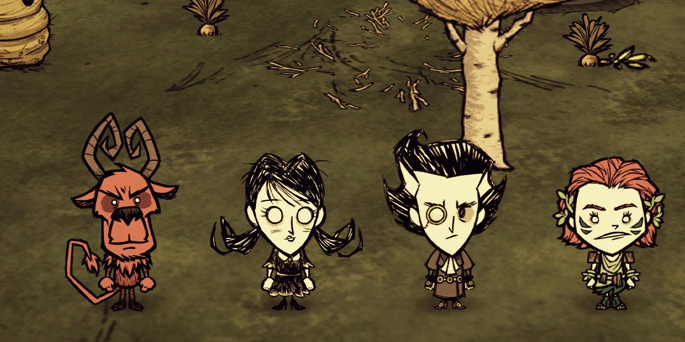 Don't Starve Together characters
