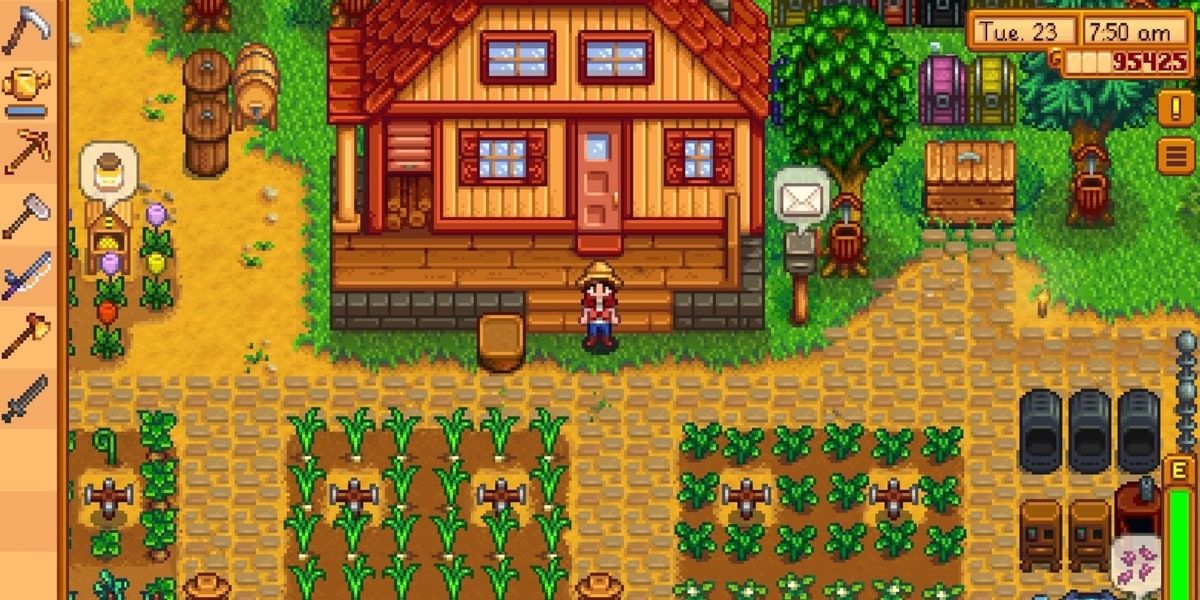 Stardew Valley farm