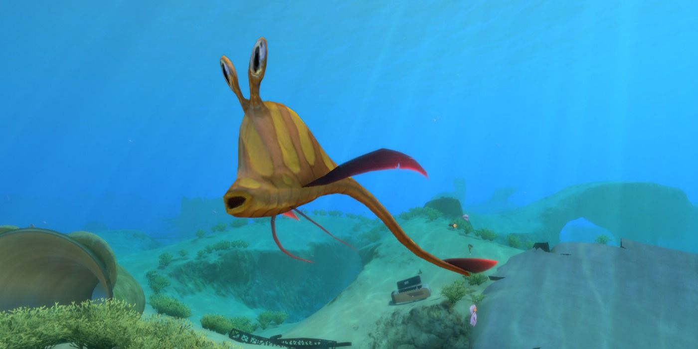 Garryfish in Subnautica