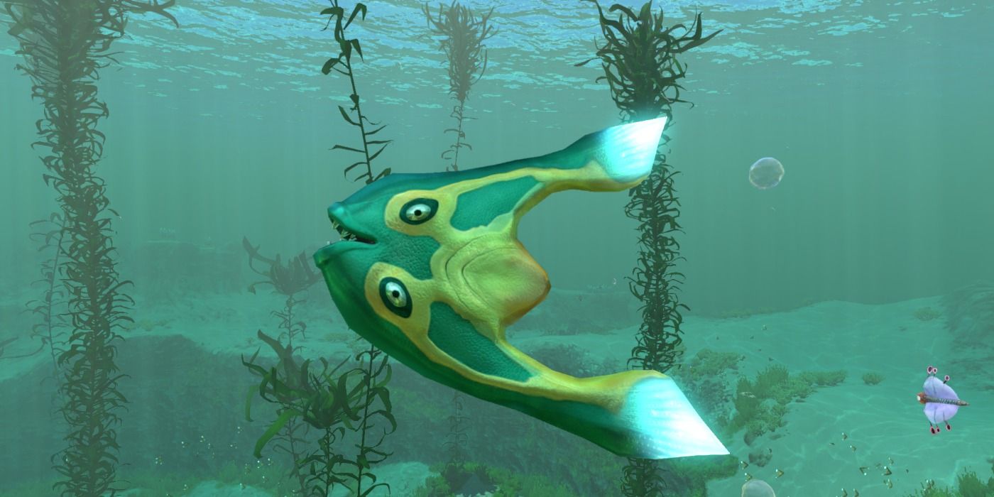 Boomerang in Subnautica