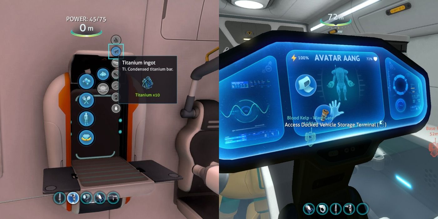 Crafting Stations in Subnautica
