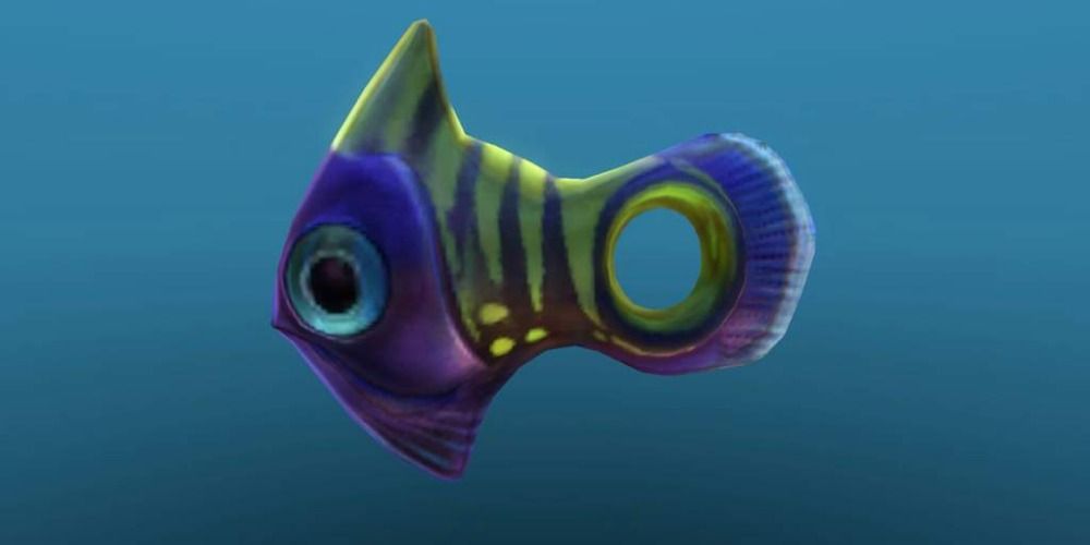 Holefish in Subnautica