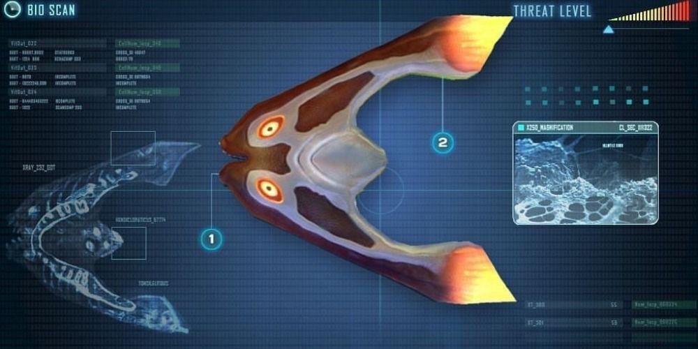 Magmarang in Subnautica