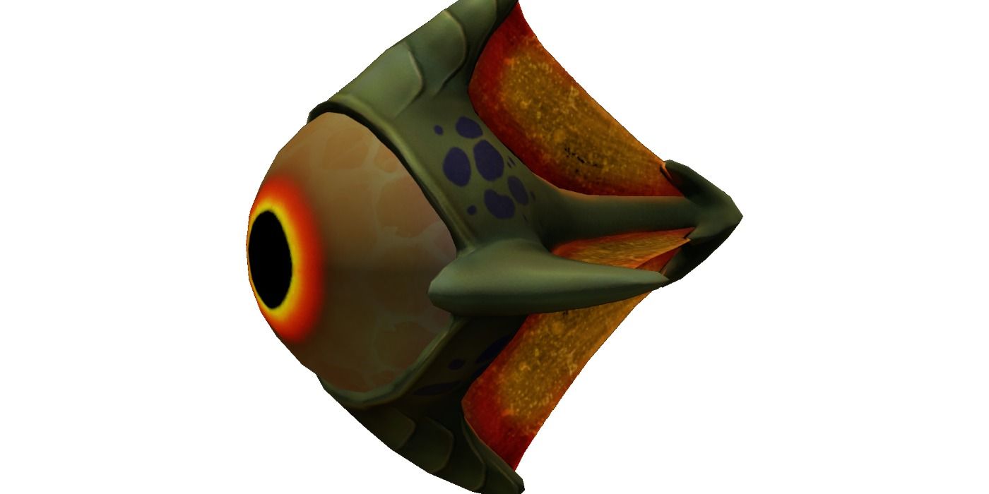 Redeyeye in Subnautica