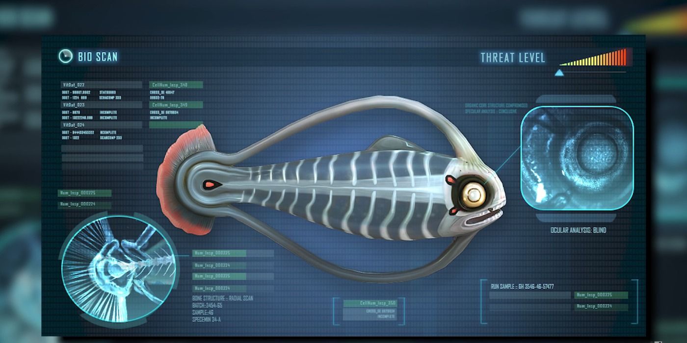 Spinefish in Subnautica