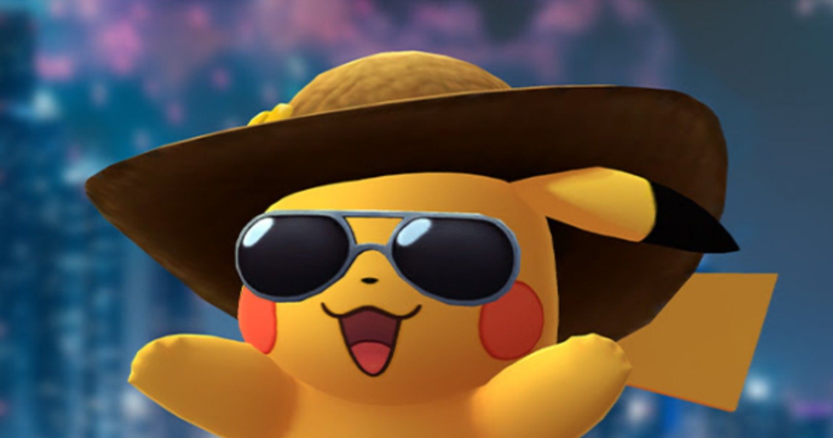 Cool Pikachu With A Hat