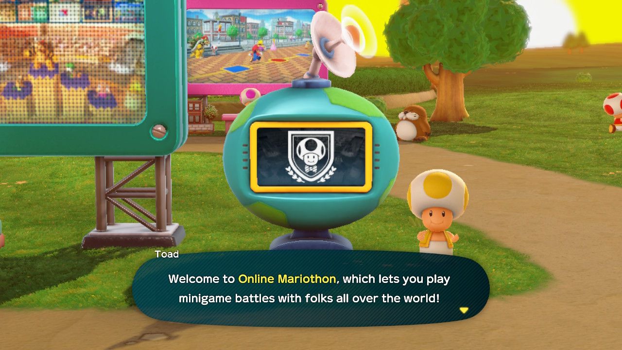 Play super mario party online store with friends