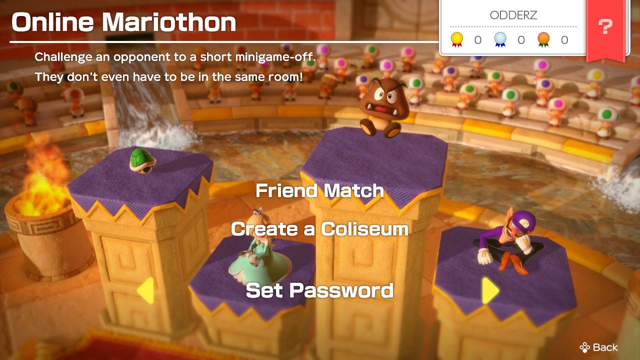 Mario party online store multiplayer