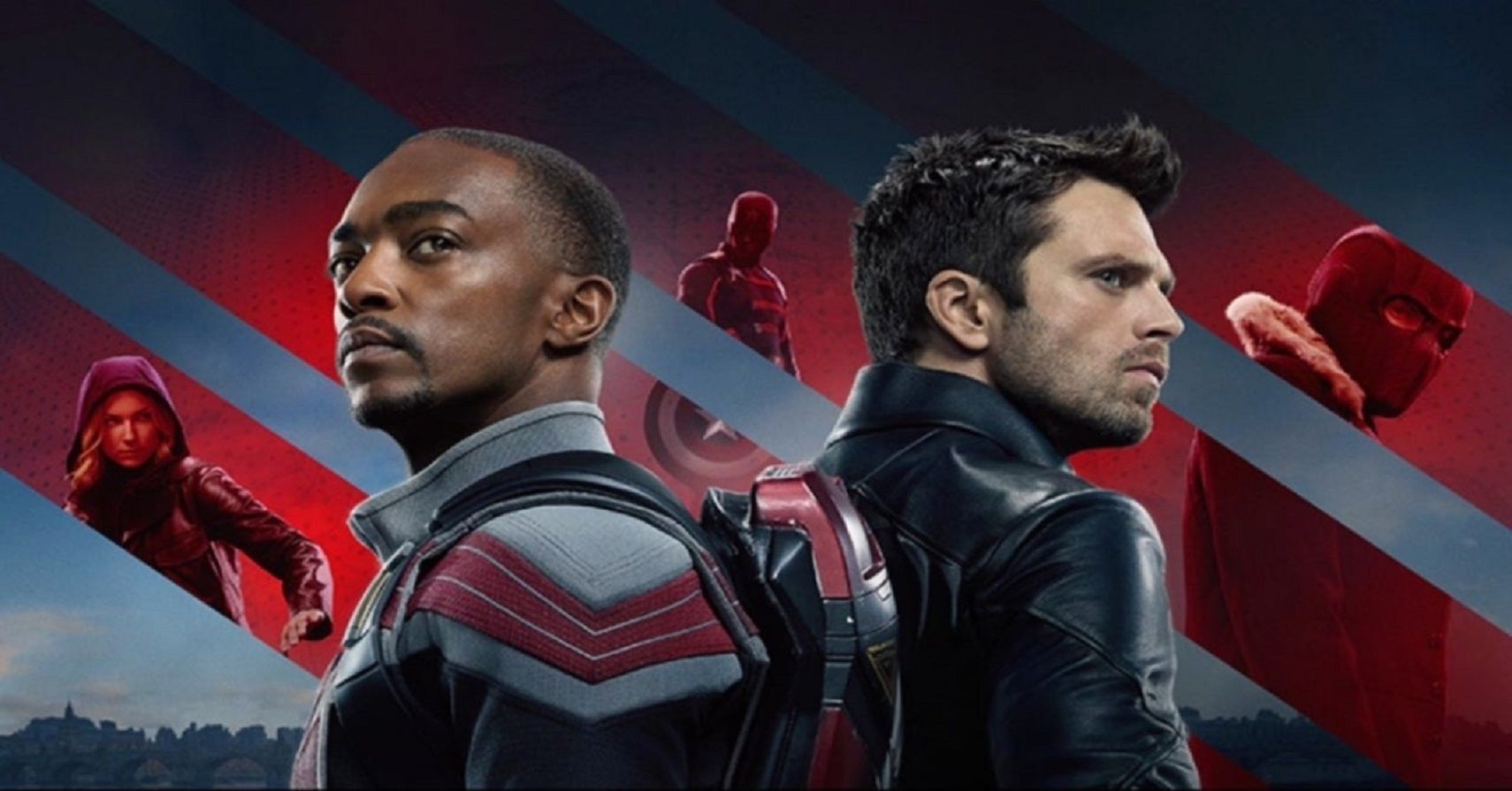 Poster for Falcon and the Winter Soldier