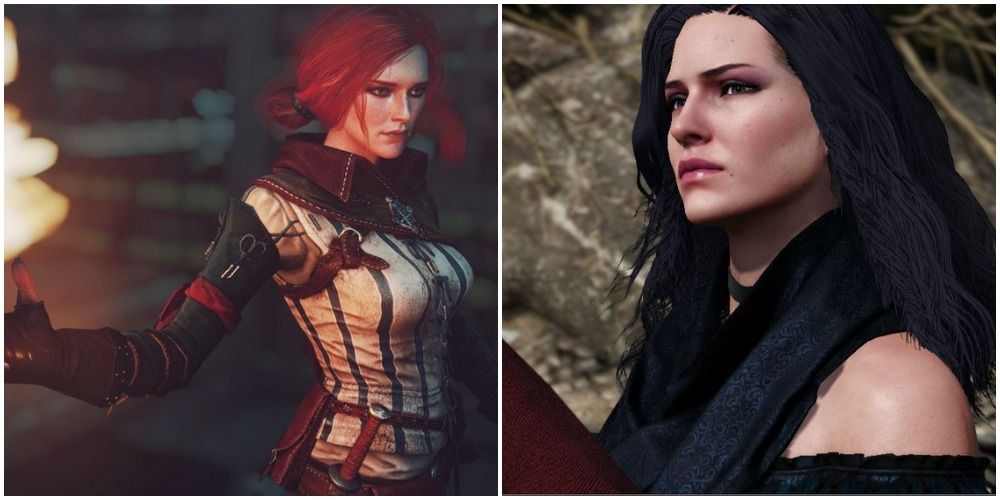 triss yennefer sorceress