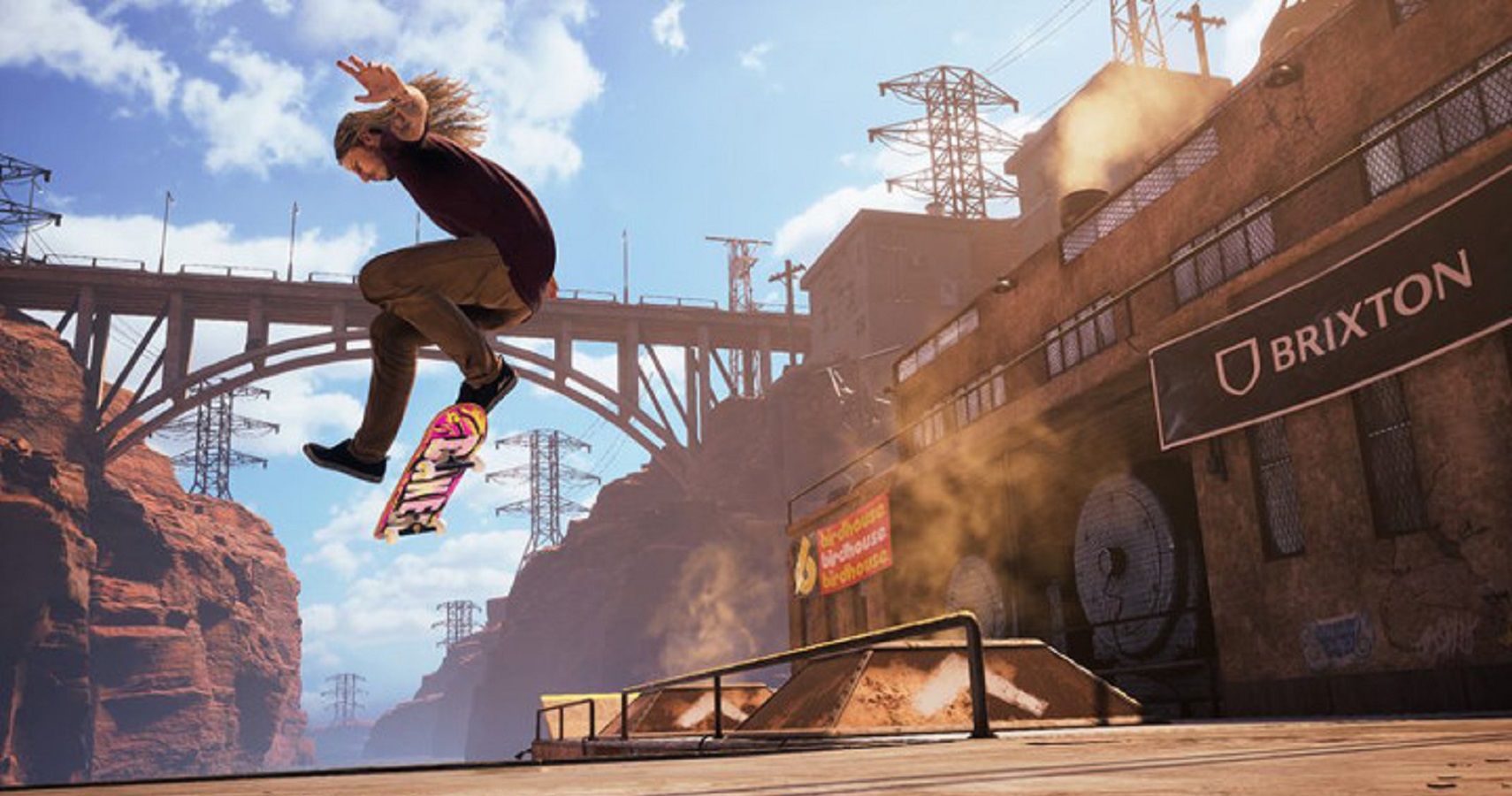 Something i never understood about Tony Hawk's American Wasteland