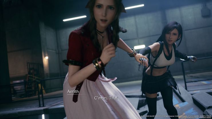 Aerith Needs To Dump Cloud And Zach For Tifa In Final Fantasy 7 Remake 2