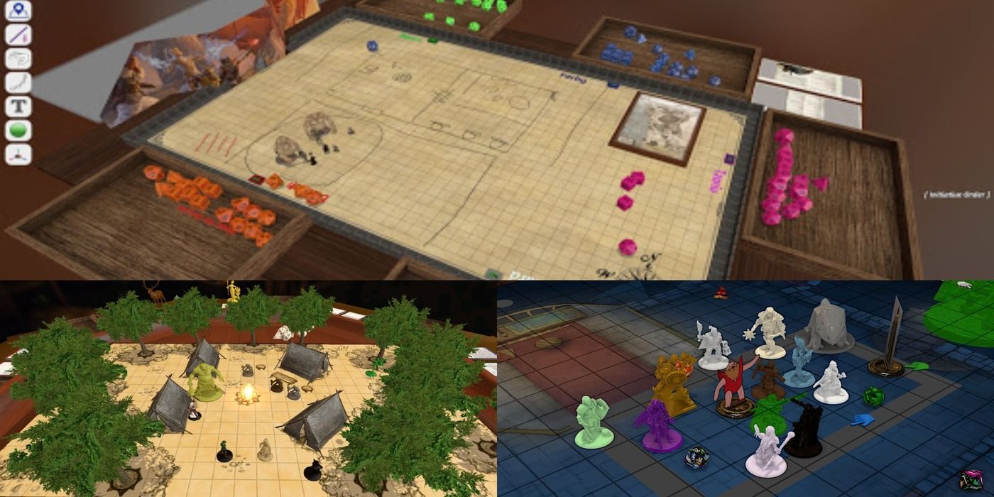 how to use tabletop simulator dungeon world