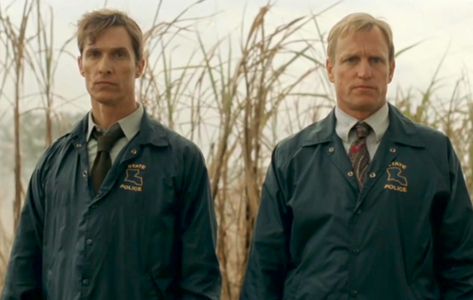 Rust and Marty in True Detective