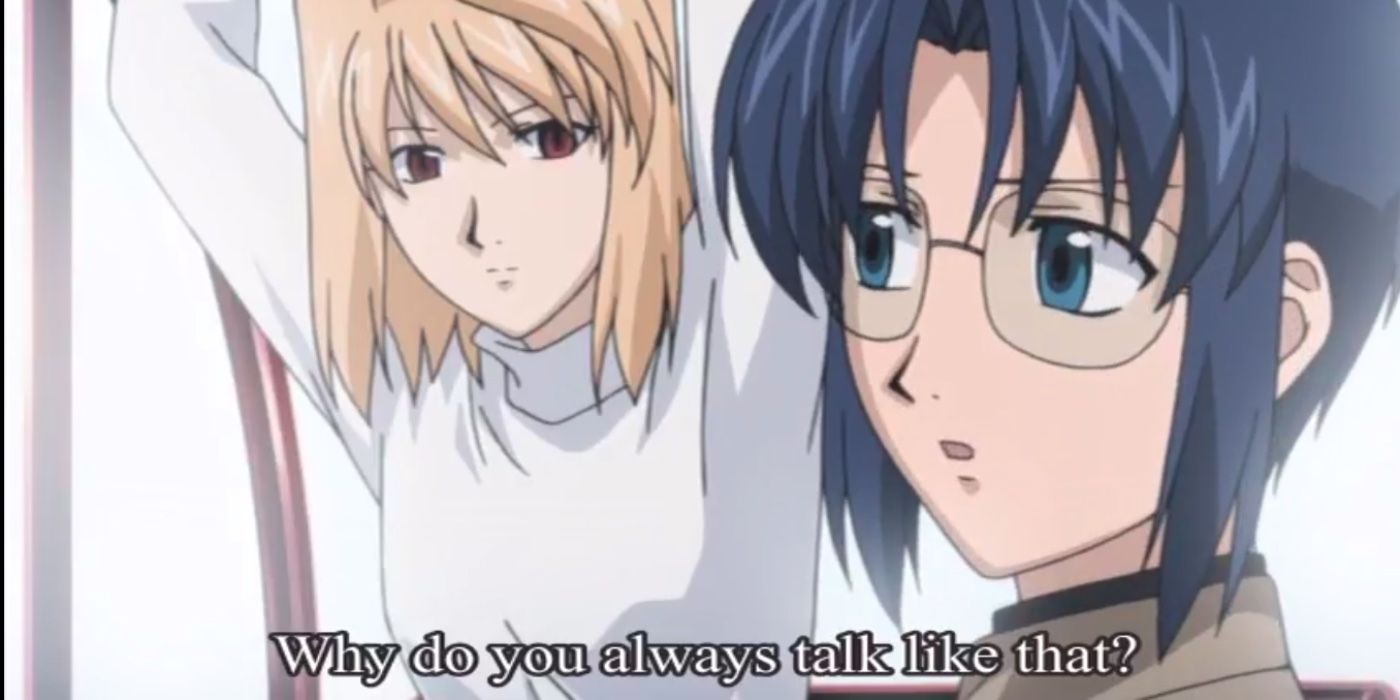 arcueid and ciel from tsukihime