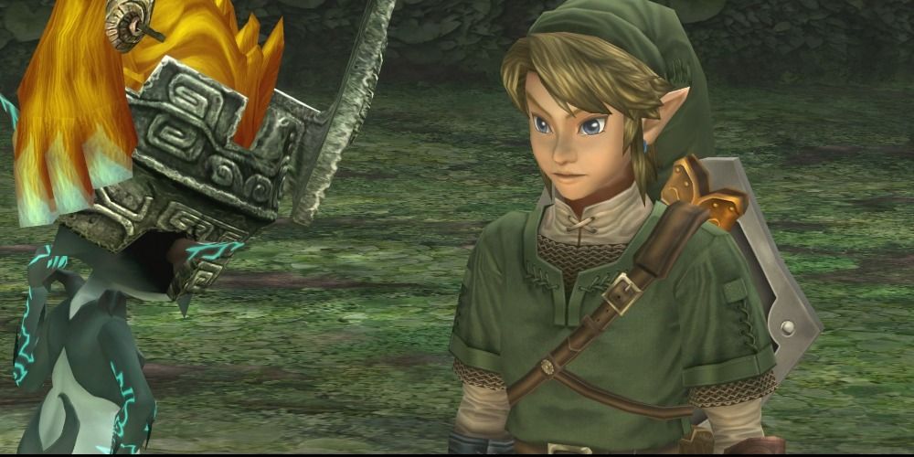 Link in Twilight Princess