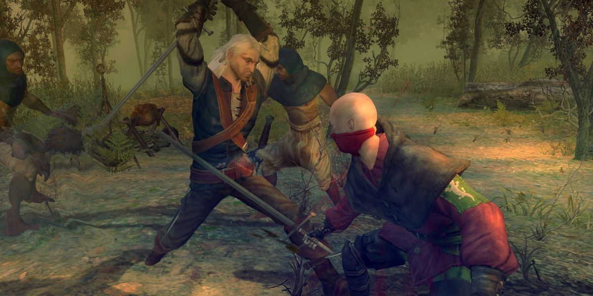 combat in the witcher 1