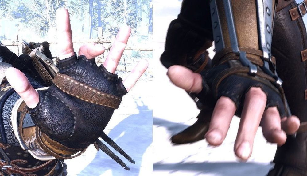sign finger witcher