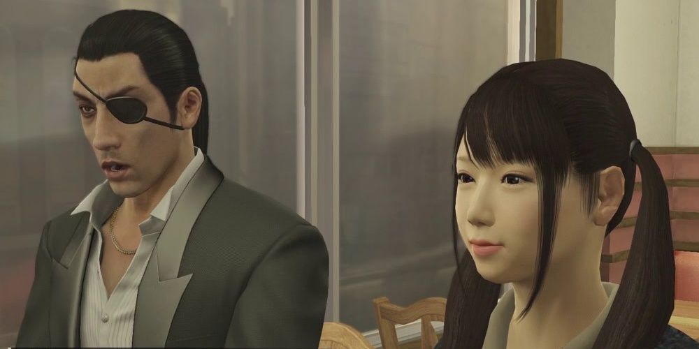 yakuza 0 majima on a fake date