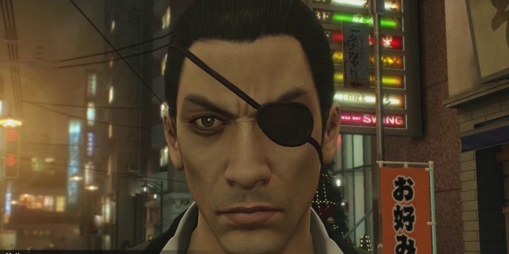 yakuza 0 majima seeing a couple