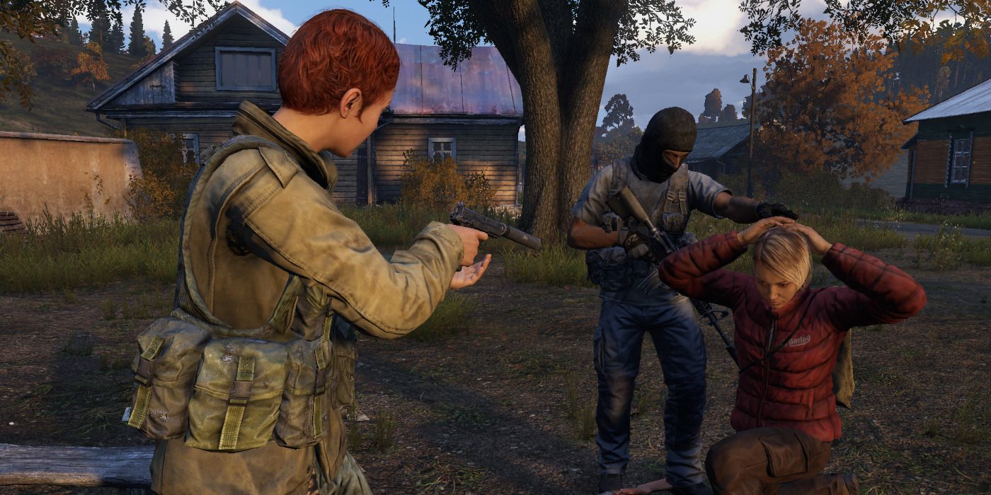 A holdup situation from DayZ