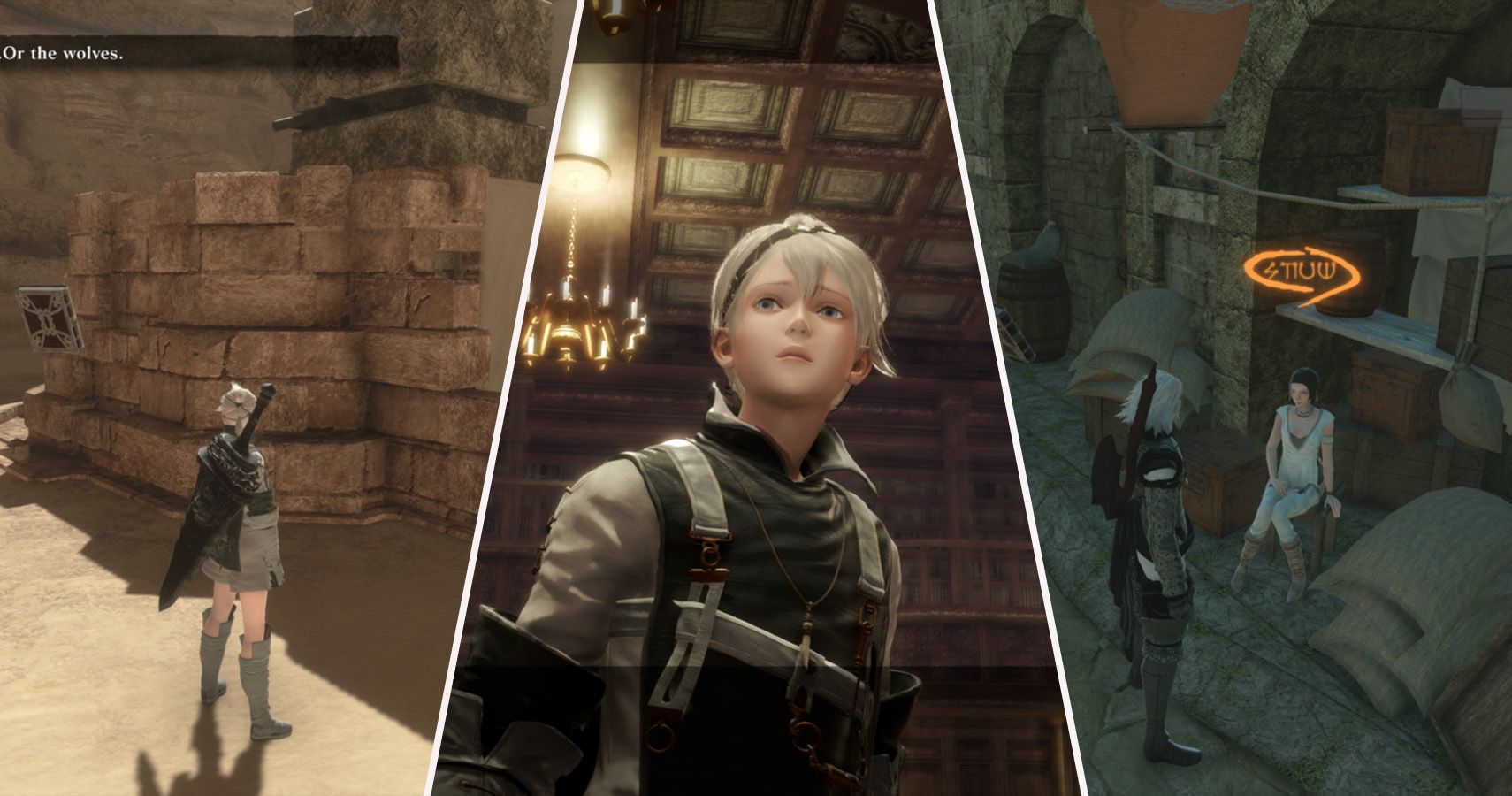 10 Best Side Quests In Nier Replicant