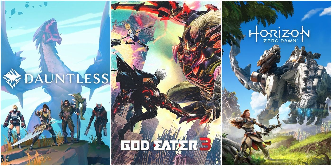 10 Games To Play If You Like Monster Hunter: Rise