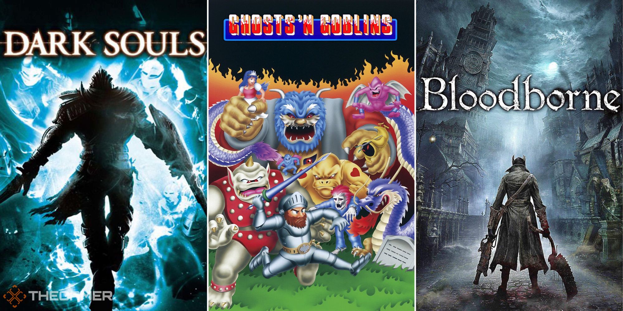 Hardest games EVER: Dark Souls, Battletoads, Ghosts N Goblins