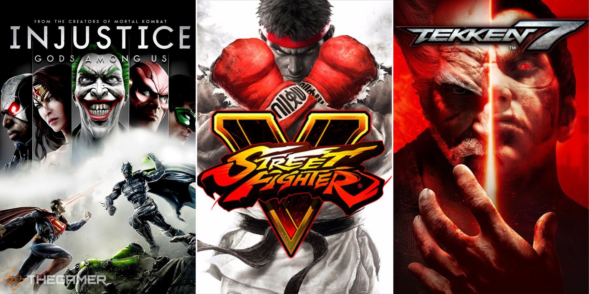 Tekken vs Street Fighter vs Mortal Kombat: best fighting game