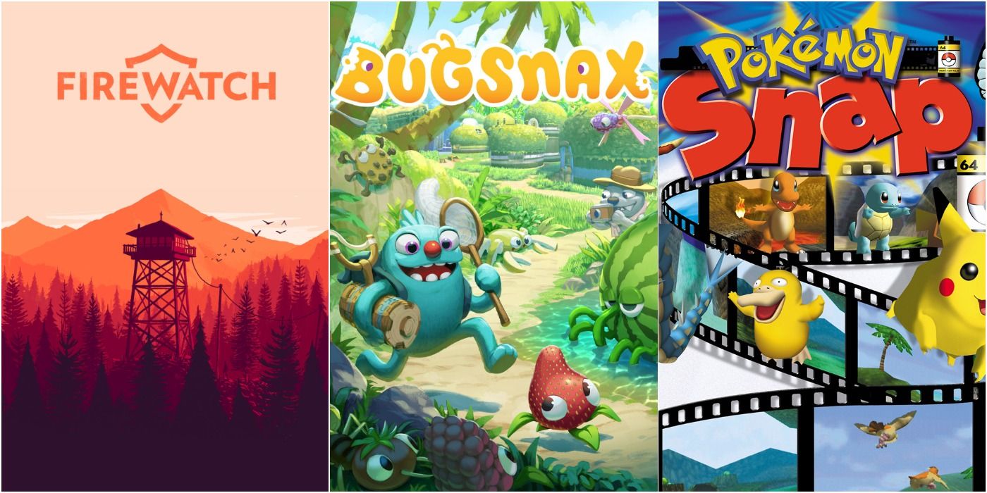 10 Games To Play If You Like New Pokemon Snap