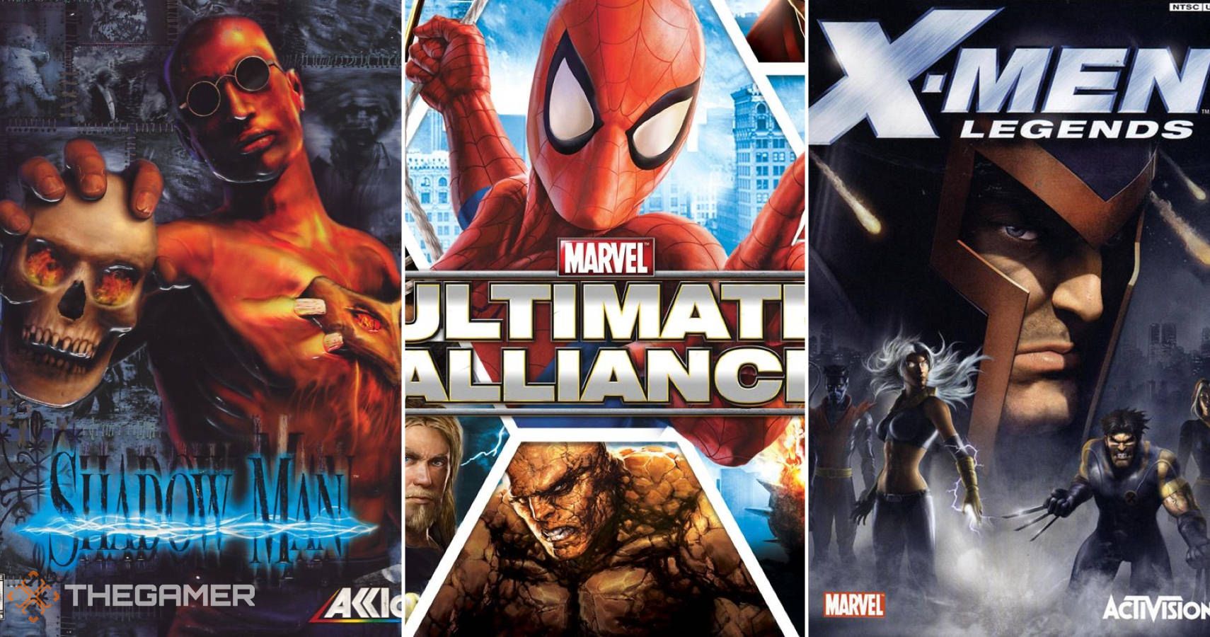 Marvel deals ps2 games