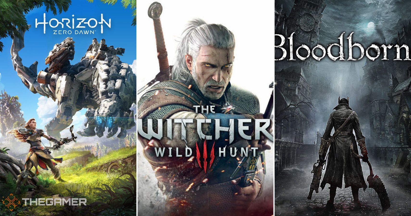 The Witcher 3: Wild Hunt – PS4 & PS5 Games