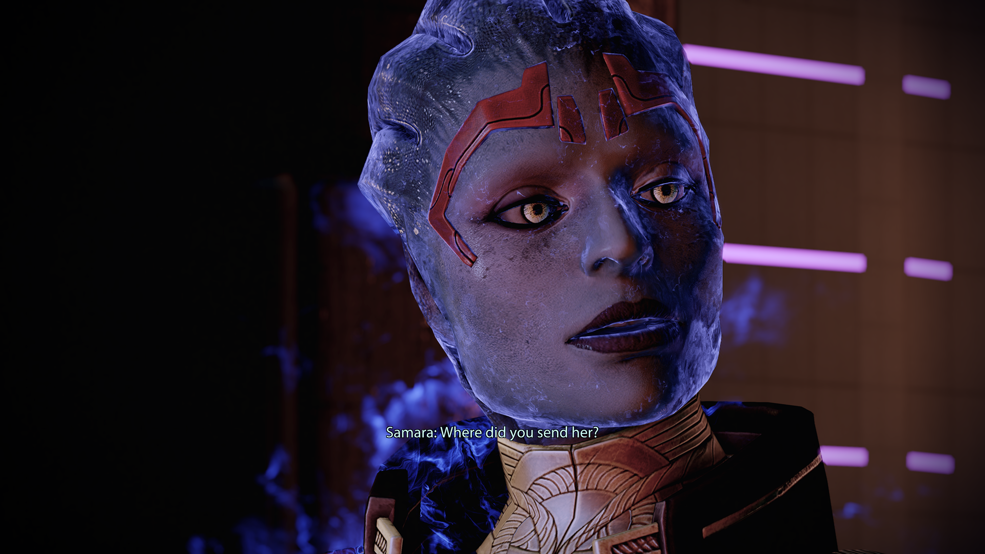 Mass Effect 2 samara