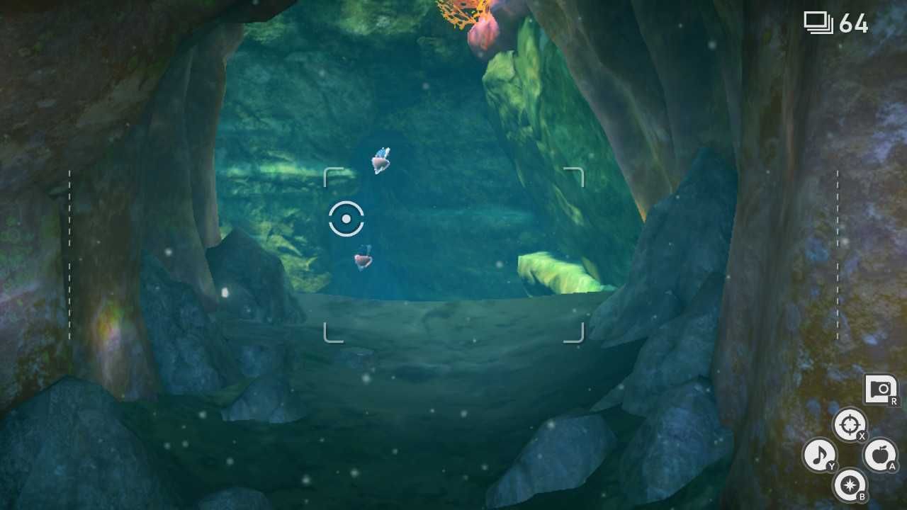 Pokemon Snap Undersea Alternate Route