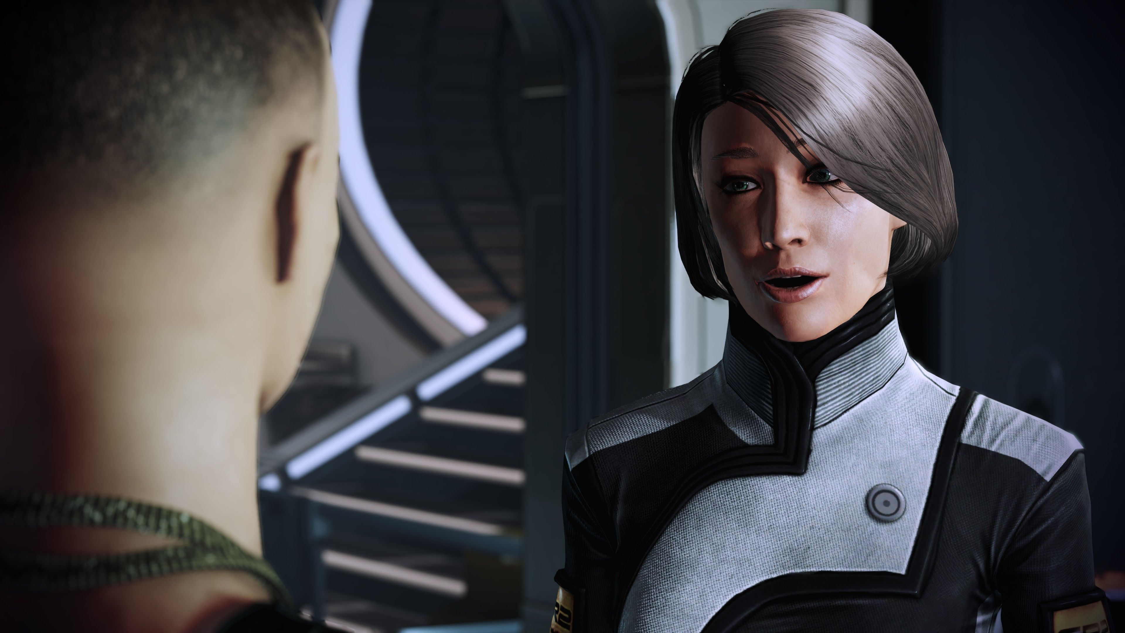 Doctor Chakwa, Mass Effect 2, Mass Effect Legendary Edition